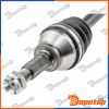 Demi-Arbre de Transmission droite pour NISSAN | NPW-NS-094, 18-062870
